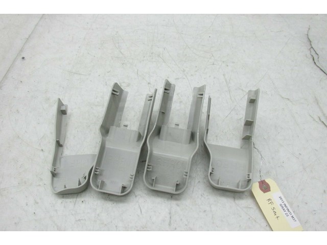 2011-2018 INFINITI M37 Q70 OEM RIGHT FRONT PASSENGER SEAT TRACK BOLT COVERS