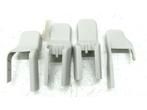 2011-2018 INFINITI M37 Q70 OEM RIGHT FRONT PASSENGER SEAT TRACK BOLT COVERS