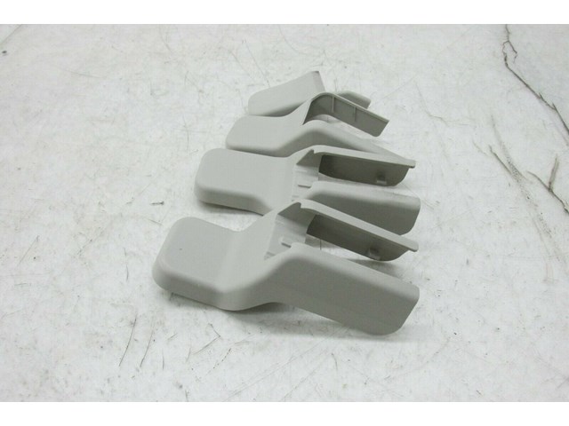 2011-2018 INFINITI M37 Q70 OEM LEFT FRONT DRIVER SEAT TRACK BOLT COVERS