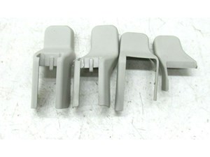 2011-2018 INFINITI M37 Q70 OEM LEFT FRONT DRIVER SEAT TRACK BOLT COVERS