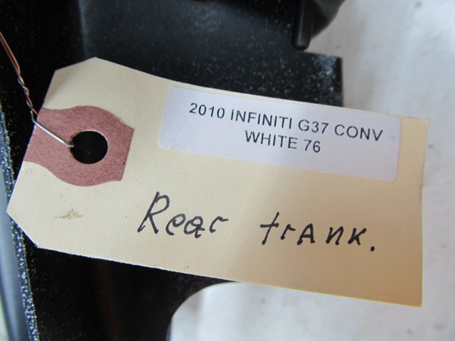 2009-2013 INFINITI G37 CONVERTIBLE OEM RIGHT REAR TRUNK ROOF BUMPER STOPPER PAIR