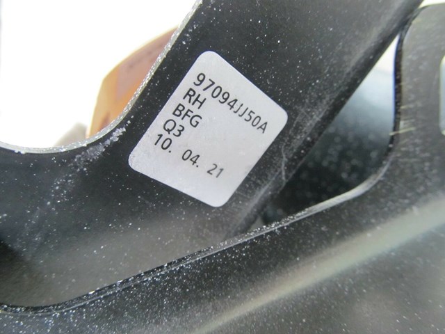 2009-2013 INFINITI G37 CONVERTIBLE OEM RIGHT REAR TRUNK ROOF BUMPER STOPPER PAIR