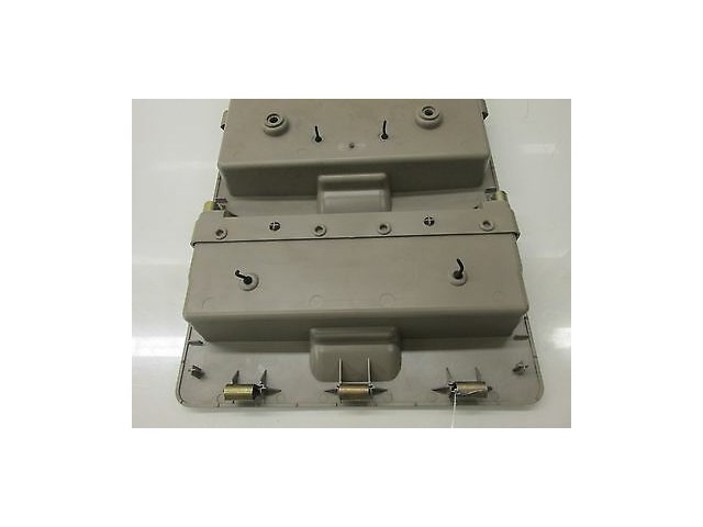 2004-2006 NISSAN QUEST OEM CENTER ROOF STORAGE COMPARTMENT REMOTE HOLDER TRIM