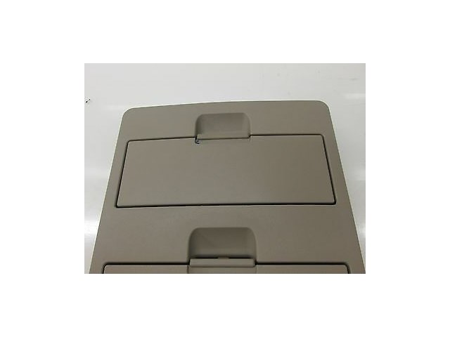 2004-2006 NISSAN QUEST OEM CENTER ROOF STORAGE COMPARTMENT REMOTE HOLDER TRIM
