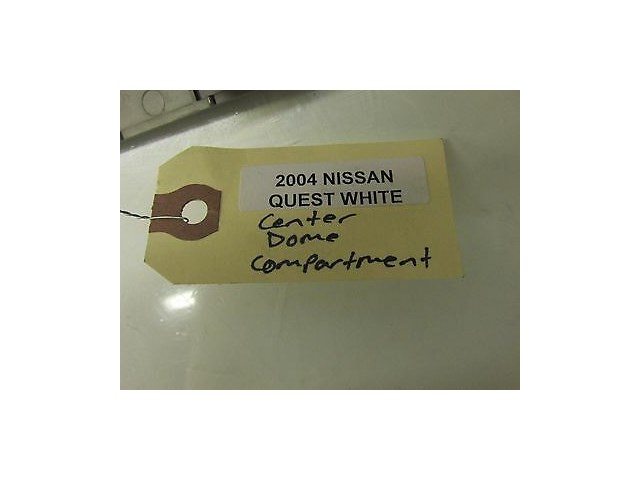 2004-2006 NISSAN QUEST OEM CENTER ROOF STORAGE COMPARTMENT REMOTE HOLDER TRIM