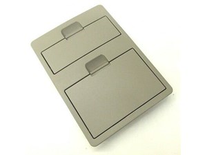 2004-2006 NISSAN QUEST OEM CENTER ROOF STORAGE COMPARTMENT REMOTE HOLDER TRIM