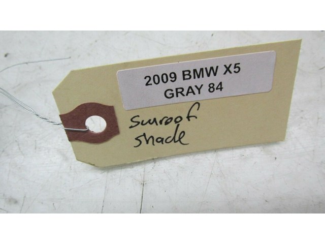  2007-2010 BMW X5 E70 OEM PANORAMIC ROOF ROLL UP SUNSHADE MOTOR 