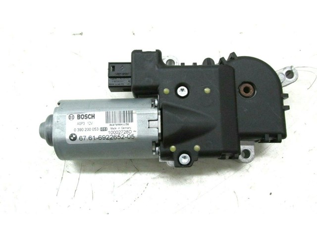  2007-2010 BMW X5 E70 OEM PANORAMIC ROOF ROLL UP SUNSHADE MOTOR 