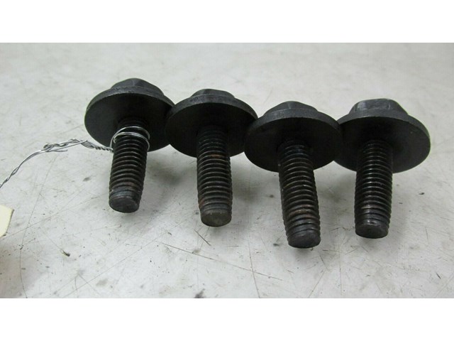 2011-2015 LINCOLN MKX OEM RIGHT FRONT PASSENGER SEAT TRACK MOUNTING BOLTS  