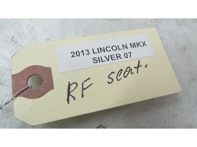 2011-2015 LINCOLN MKX OEM RIGHT FRONT PASSENGER SEAT TRACK MOUNTING BOLTS  