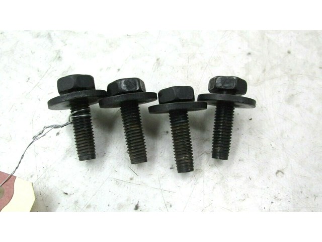 2011-2015 LINCOLN MKX OEM RIGHT FRONT PASSENGER SEAT TRACK MOUNTING BOLTS  