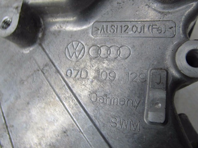 2004-2008 AUDI A8L OEM OEM W12 6.0 ENGINE LEFT SIDE ENGINE TIMING COVER PLATE