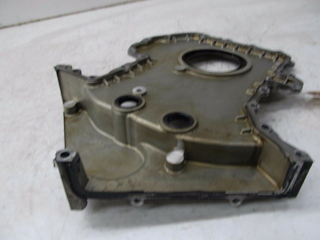 2004-2008 AUDI A8L OEM OEM W12 6.0 ENGINE CRANKSHAFT TIMING COVER PLATE 