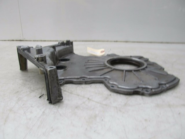 2004-2008 AUDI A8L OEM OEM W12 6.0 ENGINE CRANKSHAFT TIMING COVER PLATE 