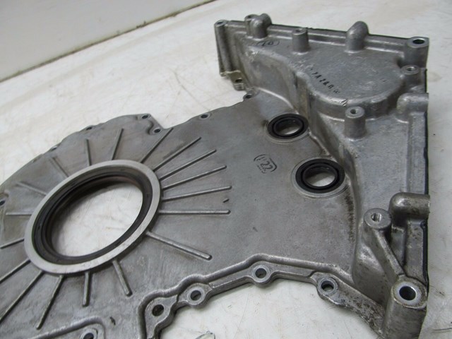 2004-2008 AUDI A8L OEM OEM W12 6.0 ENGINE CRANKSHAFT TIMING COVER PLATE 