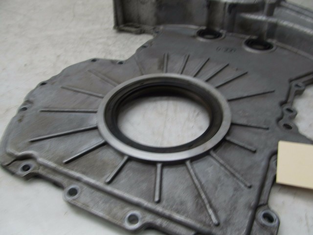 2004-2008 AUDI A8L OEM OEM W12 6.0 ENGINE CRANKSHAFT TIMING COVER PLATE 