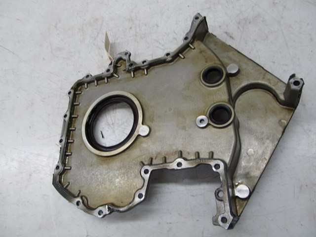 2004-2008 AUDI A8L OEM OEM W12 6.0 ENGINE CRANKSHAFT TIMING COVER PLATE 