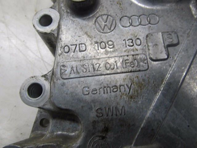 2004-2008 AUDI A8L OEM OEM W12 6.0 ENGINE RIGHT SIDE TIMING COVER PLATE