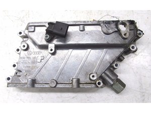 2004-2008 AUDI A8L OEM OEM W12 6.0 ENGINE RIGHT SIDE TIMING COVER PLATE