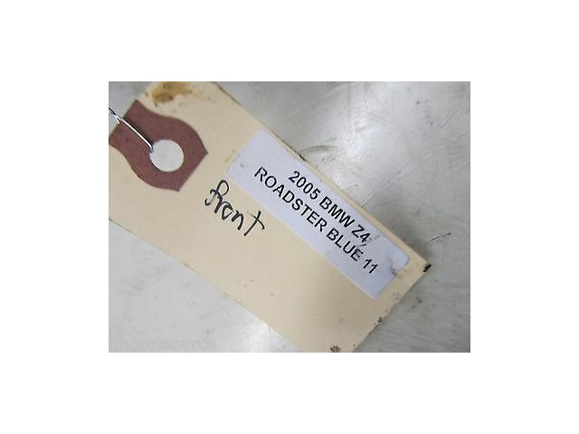 2003-2005 BMW Z4 E85 OEM FRONT ENGINE TIMING COVER