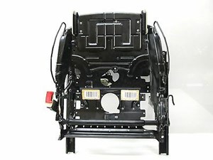  2004-2006 AUDI A8 L QUATTRO D3 OEM RIGHT FRONT PASSENGER'S SEAT TRACK W/ MOTORS