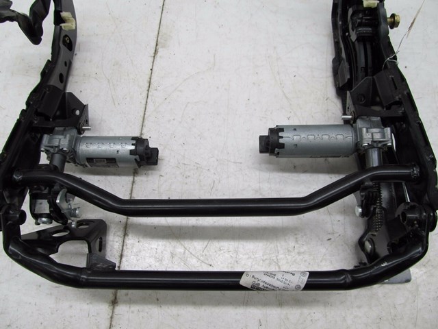 2004-2008 AUDI A8L W12 OEM RIGHT REAR PASSENGER SIDE LOWER SEAT TRACK W/ MOTOR