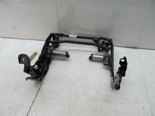 2004-2008 AUDI A8L W12 OEM RIGHT REAR PASSENGER SIDE LOWER SEAT TRACK W/ MOTOR