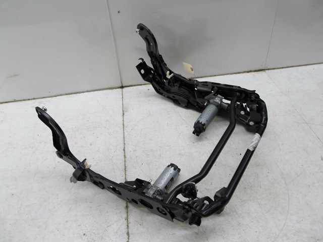 2004-2008 AUDI A8L W12 OEM RIGHT REAR PASSENGER SIDE LOWER SEAT TRACK W/ MOTOR
