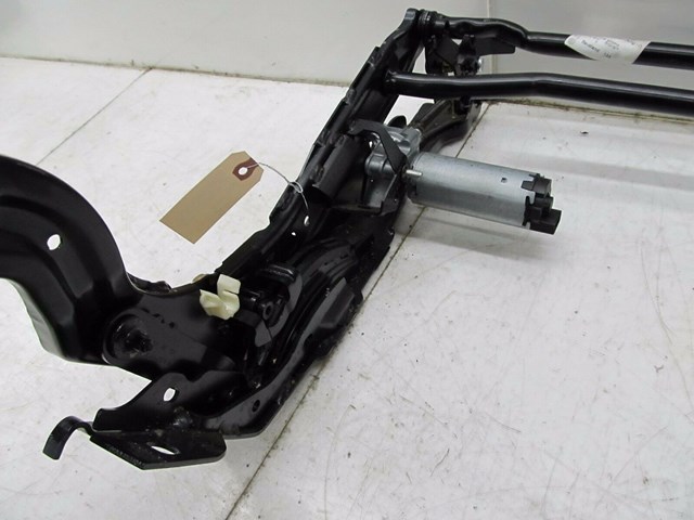 2004-2008 AUDI A8L W12 OEM RIGHT REAR PASSENGER SIDE LOWER SEAT TRACK W/ MOTOR