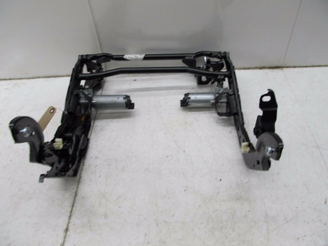 2004-2008 AUDI A8L W12 OEM RIGHT REAR PASSENGER SIDE LOWER SEAT TRACK W/ MOTOR