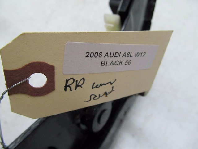 2004-2008 AUDI A8L W12 OEM RIGHT REAR PASSENGER SIDE LOWER SEAT TRACK W/ MOTOR