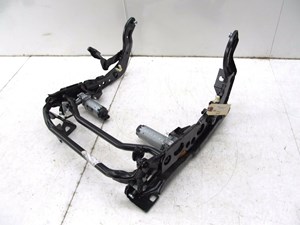 2004-2008 AUDI A8L W12 OEM RIGHT REAR PASSENGER SIDE LOWER SEAT TRACK W/ MOTOR