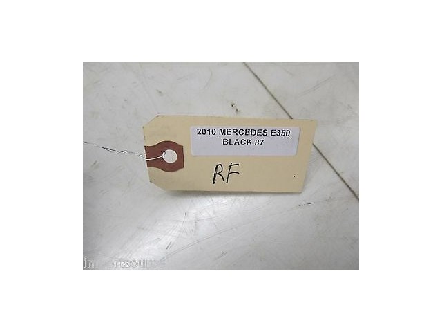 2010-2013 MERCEDES E350 W212 OEM RIGHT FRONT TIMING COVER WITH CAMSHAFT SENSORS