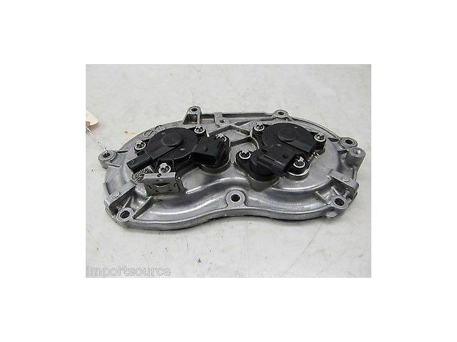 2010-2013 MERCEDES E350 W212 OEM RIGHT FRONT TIMING COVER WITH CAMSHAFT SENSORS