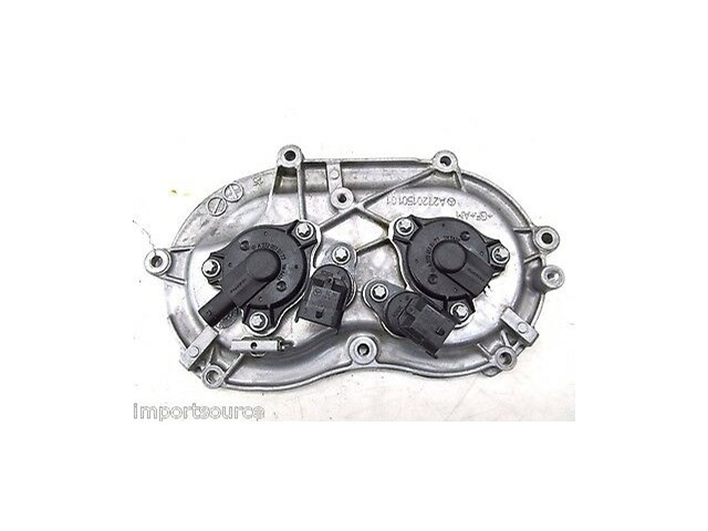 2010-2013 MERCEDES E350 W212 OEM RIGHT FRONT TIMING COVER WITH CAMSHAFT SENSORS