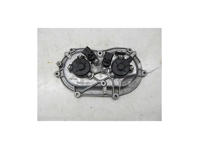 2010-2013 MERCEDES E350 W212 OEM RIGHT FRONT TIMING COVER WITH CAMSHAFT SENSORS