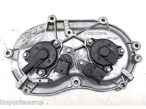 2010-2013 MERCEDES E350 W212 OEM RIGHT FRONT TIMING COVER WITH CAMSHAFT SENSORS