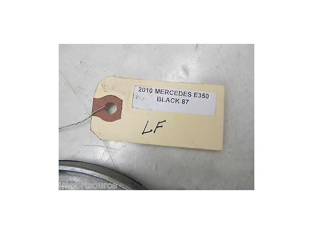 2010-2013 MERCEDES E350 W212 OEM LEFT FRONT TIMING COVER WITH CAMSHAFT SENSORS