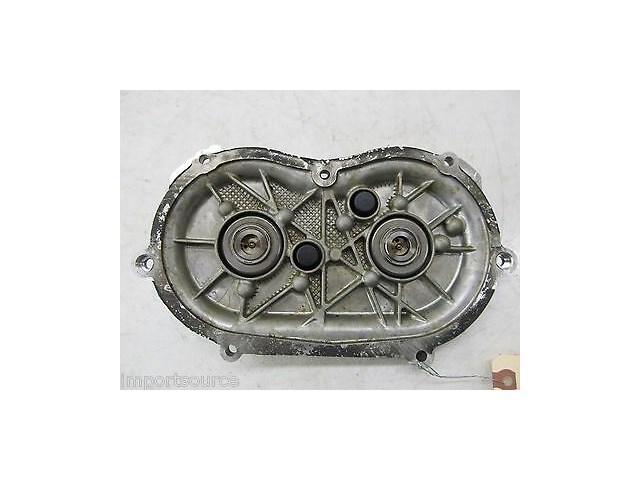 2010-2013 MERCEDES E350 W212 OEM LEFT FRONT TIMING COVER WITH CAMSHAFT SENSORS