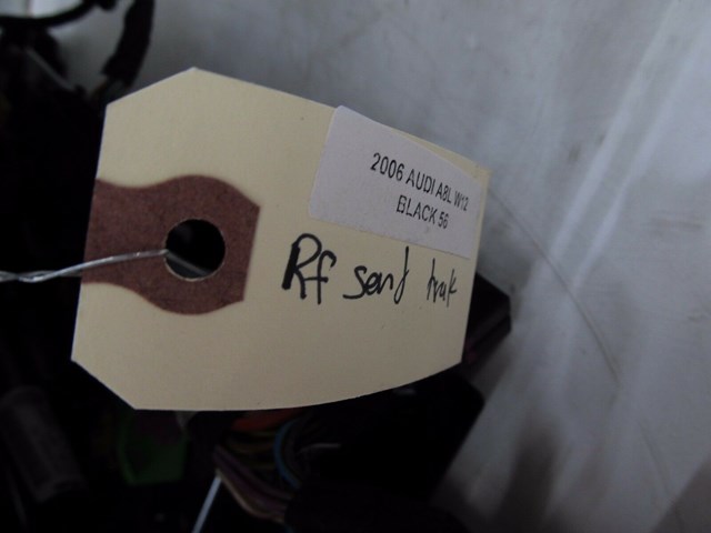 2004-2008 AUDI A8L W12 OEM RIGHT FRONT PASSENGER SIDE SEAT TRACK W/ MOTOR