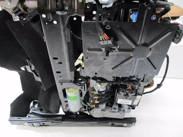 2004-2008 AUDI A8L W12 OEM RIGHT FRONT PASSENGER SIDE SEAT TRACK W/ MOTOR