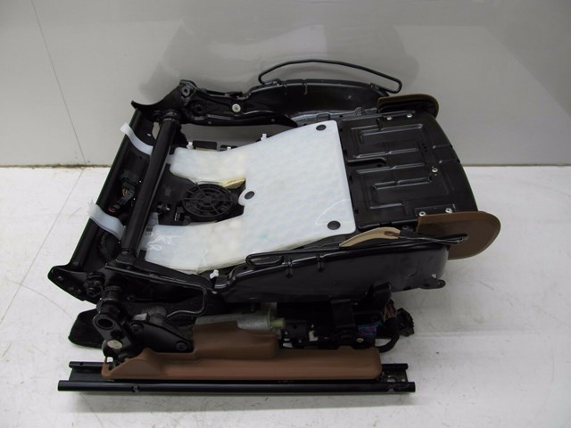 2004-2008 AUDI A8L W12 OEM RIGHT FRONT PASSENGER SIDE SEAT TRACK W/ MOTOR