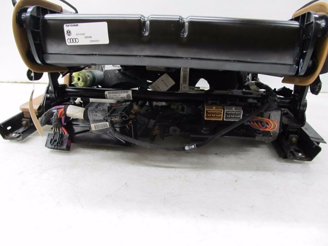 2004-2008 AUDI A8L W12 OEM RIGHT FRONT PASSENGER SIDE SEAT TRACK W/ MOTOR