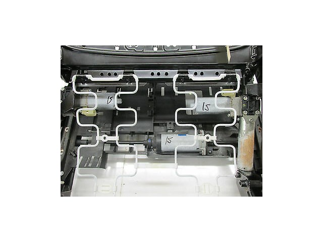 2006-2007 BMW 530I E60 OEM RIGHT FRONT PASSENGER'S SIDE SEAT TRACK W/ MOTORS