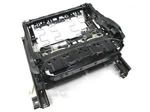 2008-2010 BMW 528i 535i E60 OEM RIGHT FRONT PASSENGER SIDE SEAT TRACK W/ MOTORS