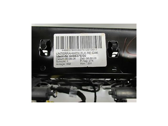 2008-2010 BMW 535xi 528 E60 OEM RIGHT FRONT PASSENGERS SIDE SEAT TRACK W/ MOTORS