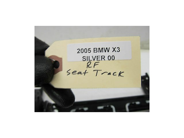 2004-2006 BMW X3 E83 OEM RIGHT FRONT PASSENGER'S SIDE SEAT TRACK WITH MOTORS
