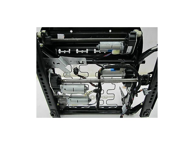 2004-2006 BMW X3 E83 OEM LEFT FRONT DRIVER'S SIDE SEAT TRACK WITH MOTORS