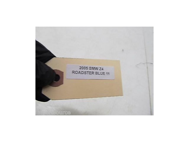 2003-2005 BMW Z4 E85 OEM SERPENTINE BELT TENSIONER PULLEY