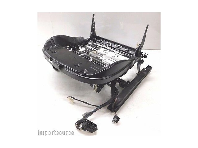 2006-2010 BMW X3 E83 OEM LEFT FRONT DRIVER SEAT TRACK RAIL FRAME W/ MOTORS